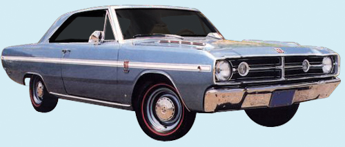 1968 Dodge Dart