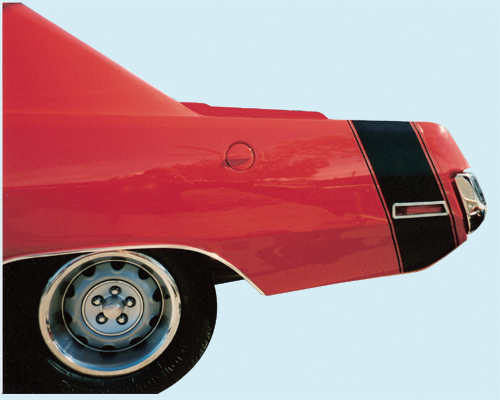 Phoenix Graphix 1970-71 Dodge Dart Bumble Bee Stripe