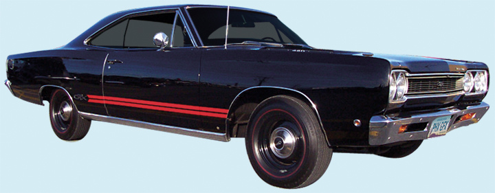 1968 PLYMOUTH GTX