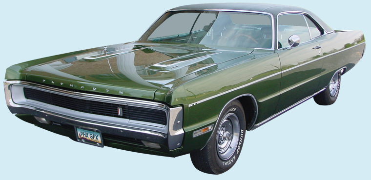 1970 Plymouth Sport Fury GT