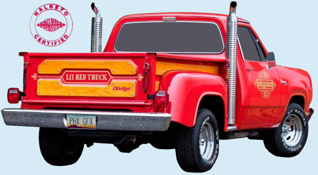 1978-79 Dodge Lil Red Express Truck