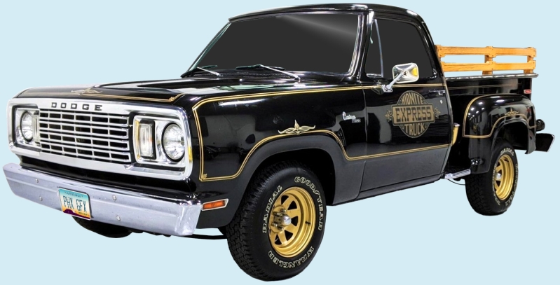 1978 Dodge Midnight Express Truck