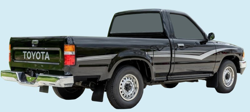 1990 (89-95) Toyota Truck EVP Side Stripes