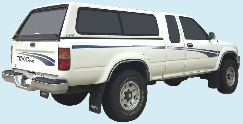 1993 (89-95) Toyota Truck 4X4 SR5 Bullnose