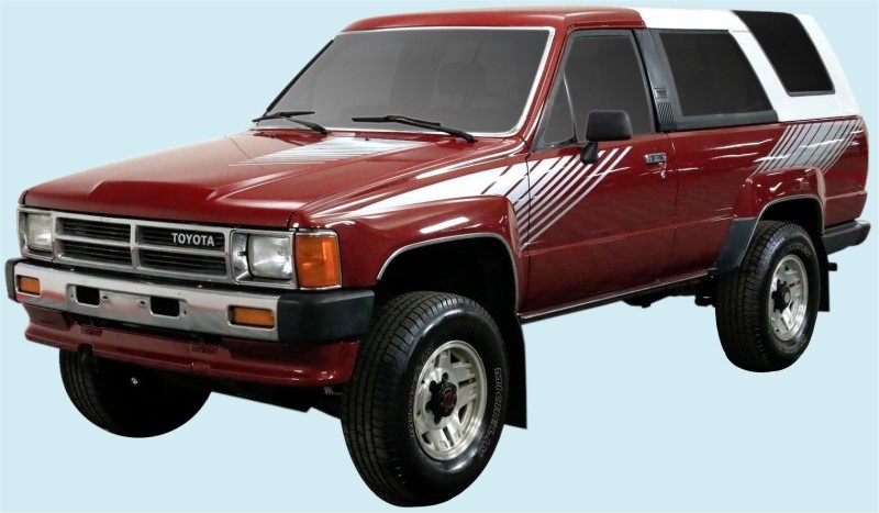 1987-88 (84-95) Toyota 4Runner SR5 Truck