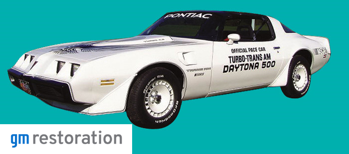 1981 TRANS AM NASCAR PACE CAR TURBO