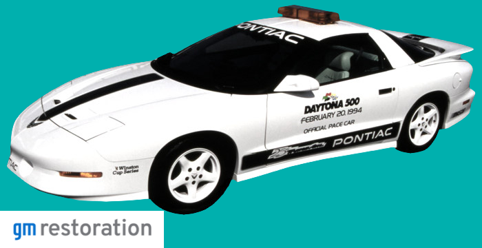 1994 25<sup>th</sup> ANNIVERSARY/ PACE CAR TRANS AM