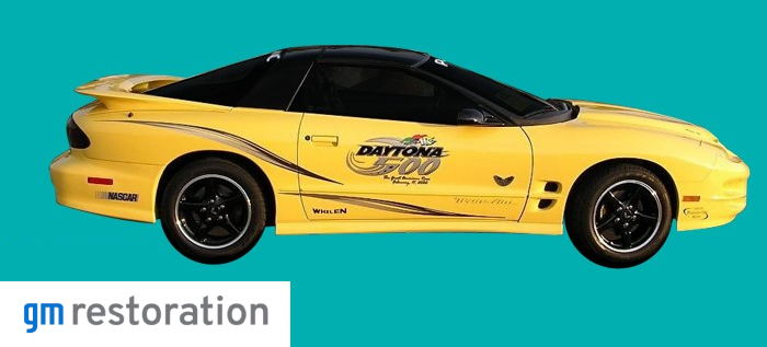 2002 Trans Am Collectors Edition Daytona 500 Pace Car