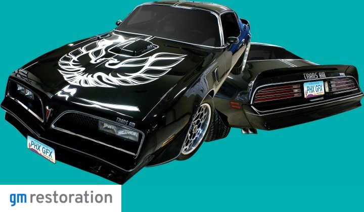 1976-78 Pontiac Trans Am Platinum Bandit Special Edition (Custom)