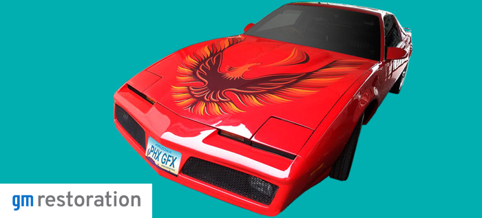 1982-92 Firebird, Formula or Trans Am