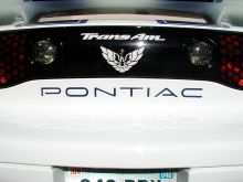 1993-2002 Trans Am Rear Lettering Set