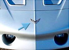 1993-1997 Firebird Bird for Embossed Top-Front Nose Bird