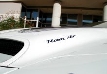 1998-2002 "Ram Air" Hood Decals