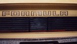 1979-81 Formula Rear Spoiler Name Decal