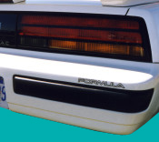 1987-90 Formula Rear Bumper Decal