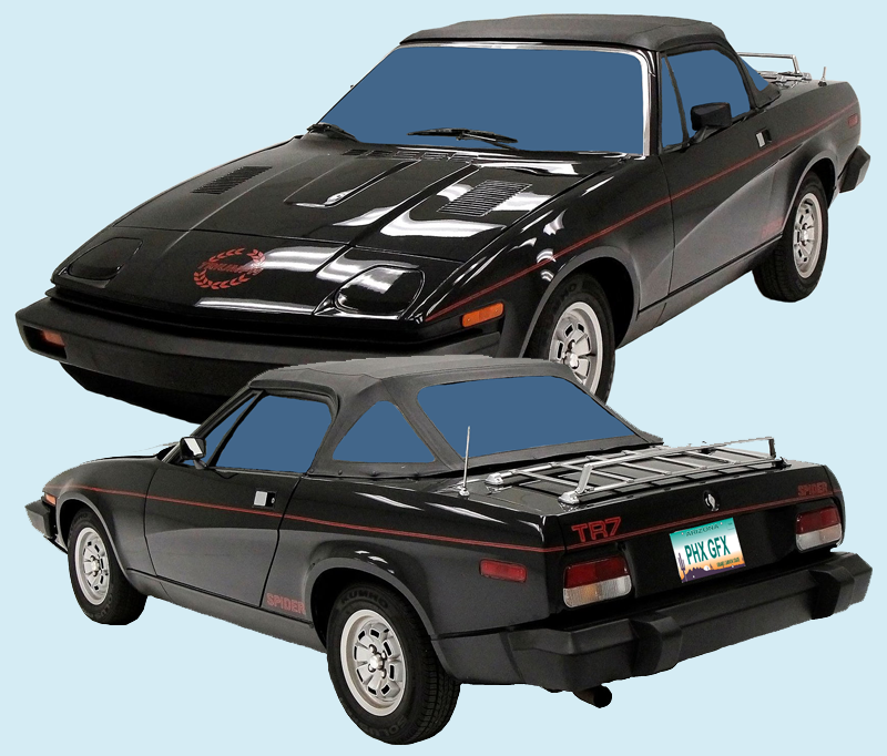 1980 Triumph TR7 Spider
