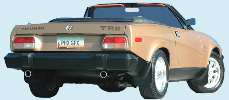1979-81 Triumph TR8
